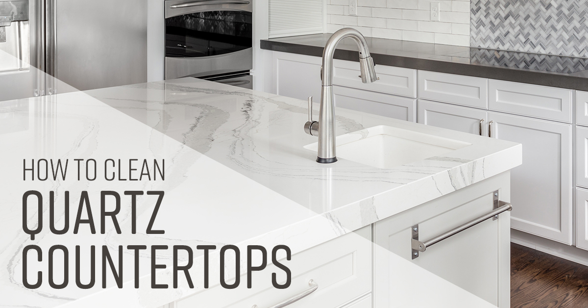 How to Clean Quartz Countertops