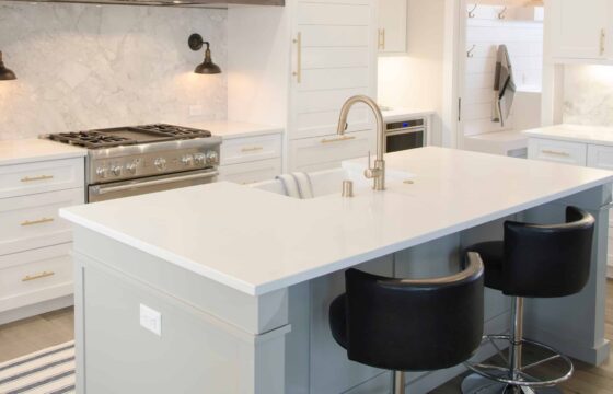 The process of installing a new quartz countertop and what to expect