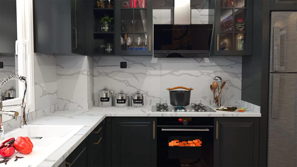 Quartz Countertops        Enhancing Your Home’s Aesthetic and Functionality